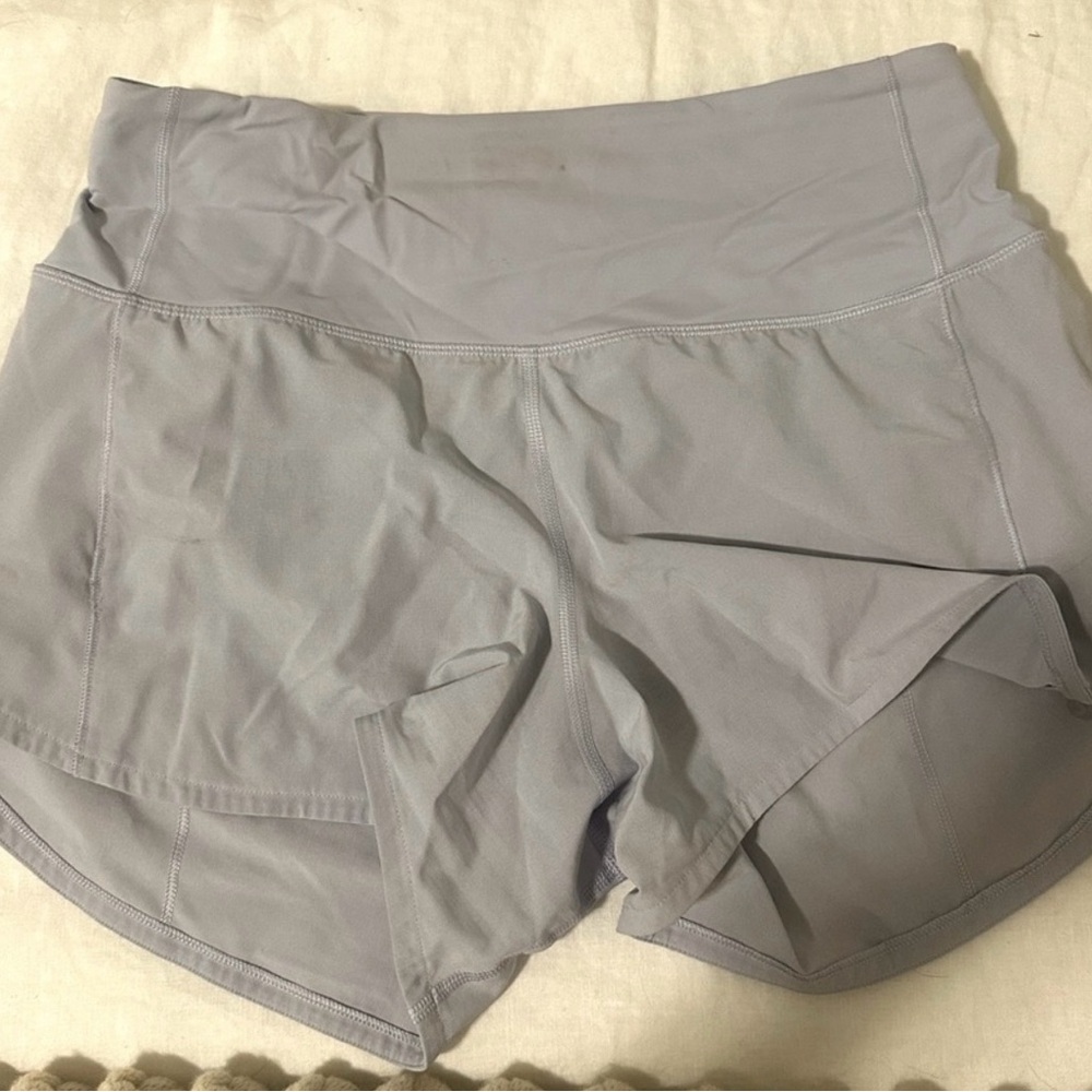 Lululemon Speed Up High Rise Shorts